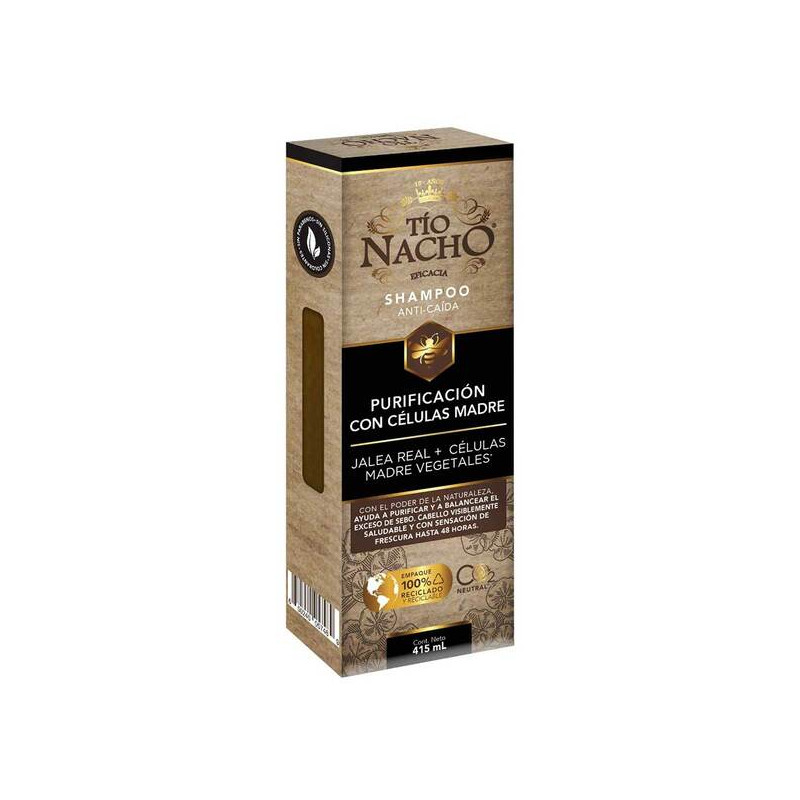 CHA. TIO NACHO PURIFI.CEL.MAD 415ML (SF)
