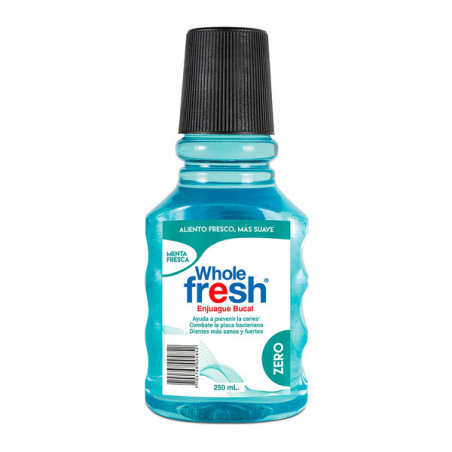 ( ) ENJ. BUCAL WHOLE FRESH ZERO 250 ML ICOM           