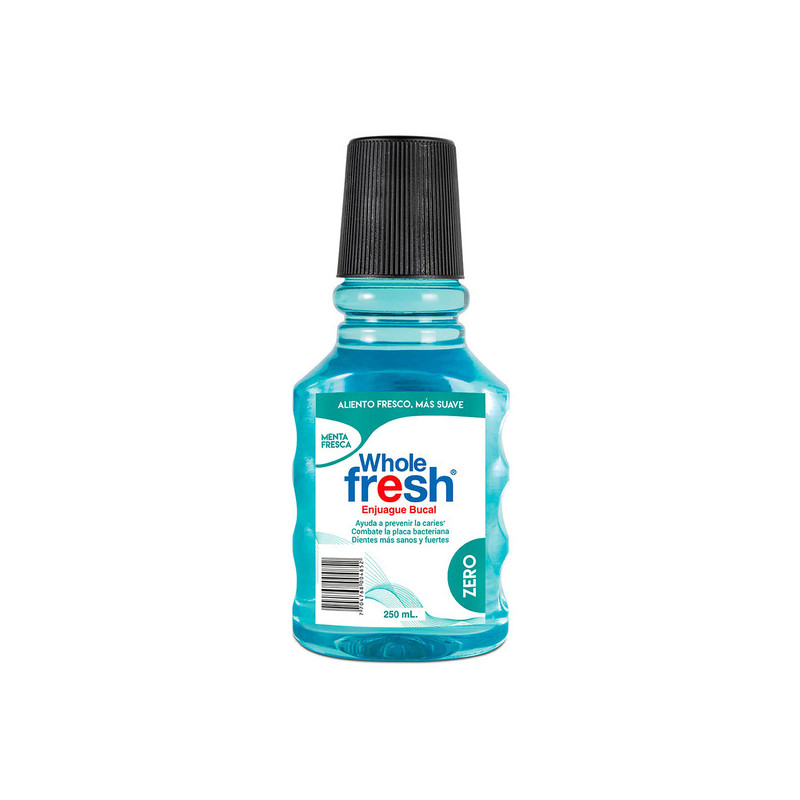 ( ) ENJ. BUCAL WHOLE FRESH ZERO 250 ML ICOM           