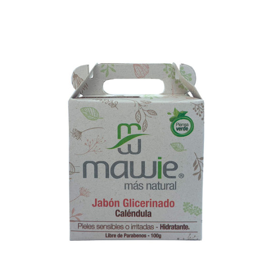 JABON MAWIE GLICERINADO CALENDULA 100 GR