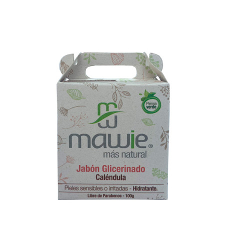 JABON MAWIE GLICERINADO CALENDULA 100 GR