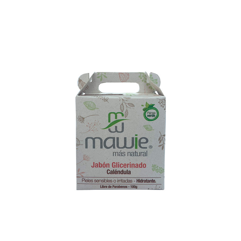JABON MAWIE GLICERINADO CALENDULA 100 GR