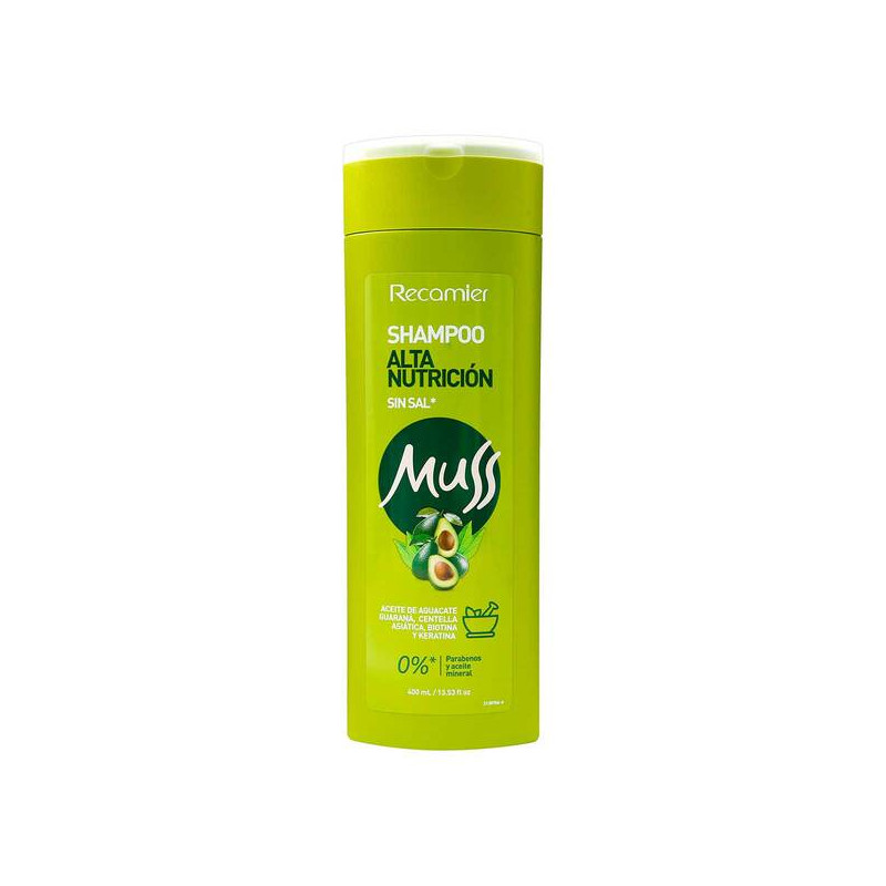CHA.MUSS ALTA NUTRICION 400 ML