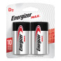 PILA ENERGIZER MAX ALKALINA GDE.2 UND