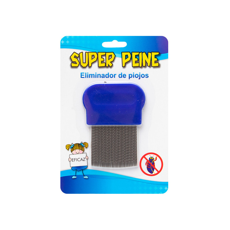 PEINE ELIMINADOR DE PIOJOS