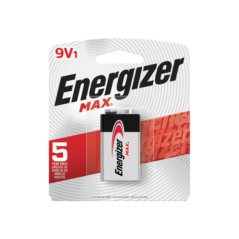 PILA ENERGIZER MAX ALKALINA CUADRADA