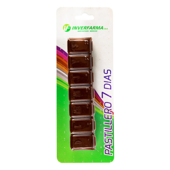 PASTILLERO SEMANAL INVERFARMA