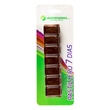 PASTILLERO SEMANAL INVERFARMA