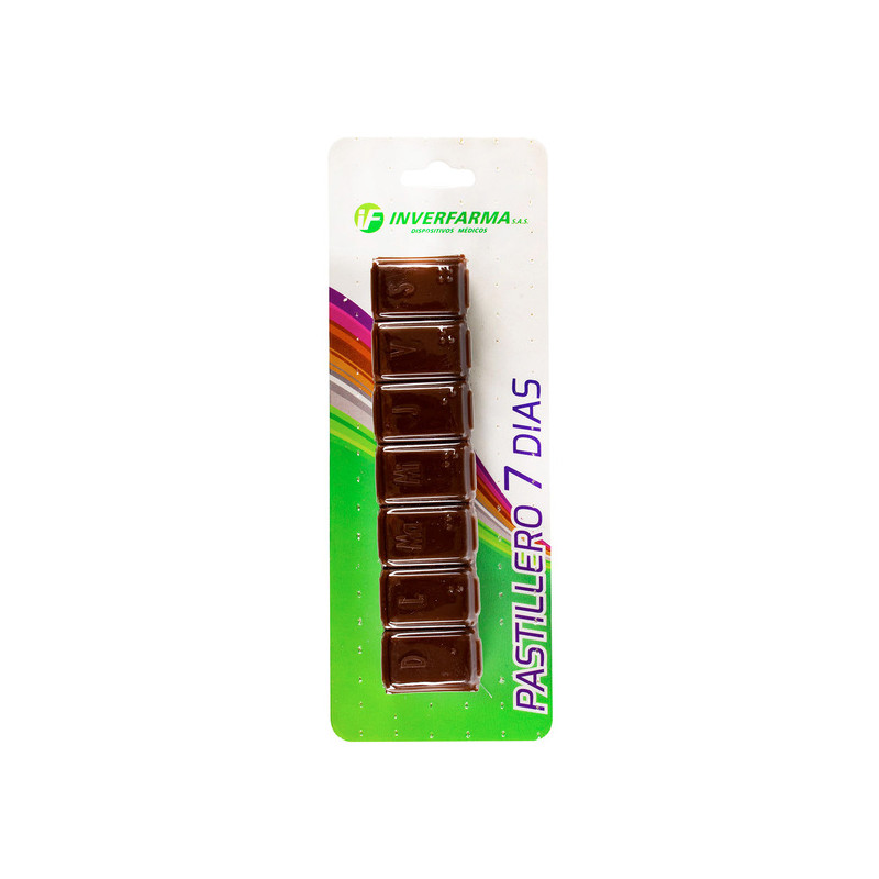 PASTILLERO SEMANAL INVERFARMA