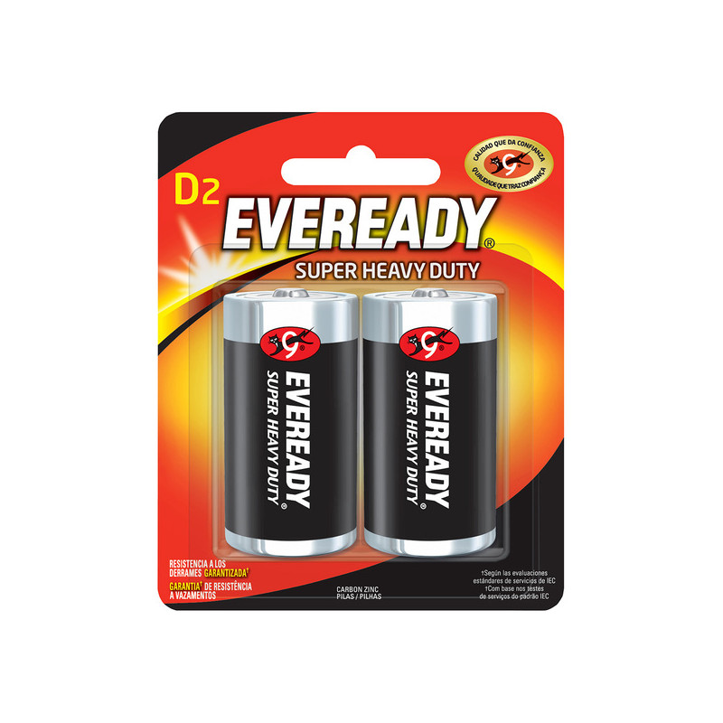 PILA EVEREADY GRANDE 2 UND