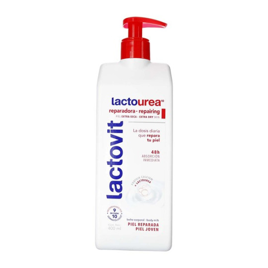 LECHE LACTOVIT CORPORAL REPA.400 M (SAV)