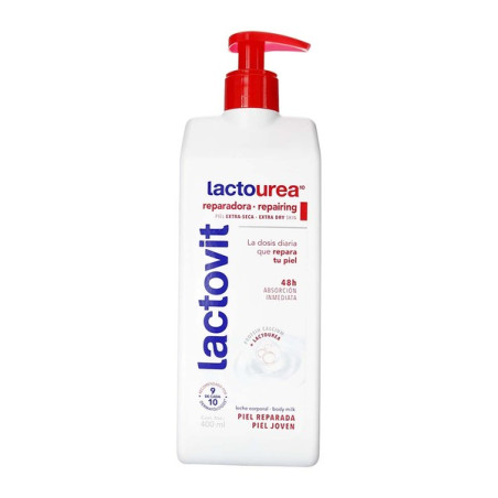 LECHE LACTOVIT CORPORAL REPA.400 M (SAV)