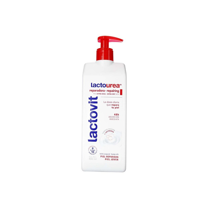 LECHE LACTOVIT CORPORAL REPA.400 M (SAV)
