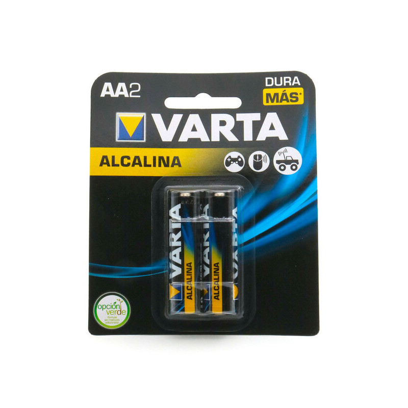 PILA VARTA ALKALINA AA 2 UND
