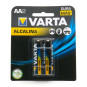 PILA VARTA ALKALINA AA 2 UND