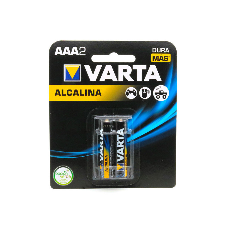 PILA VARTA ALKALINA AAA 2 UND