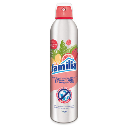 ELIM.OLORES FAMILIA BANO JARDIN 300 ML            