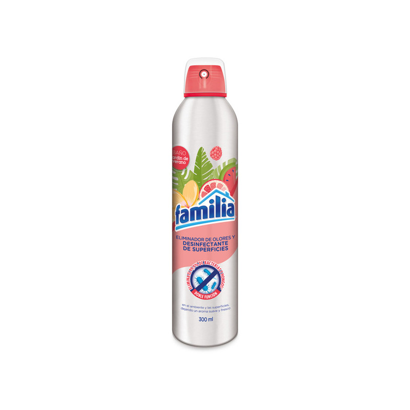 ELIM.OLORES FAMILIA BANO JARDIN 300 ML            