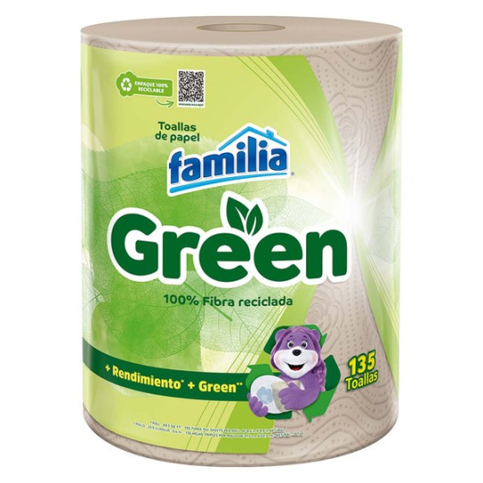 TOA.COCINA FAMILIA GREEN 1UND 135H FSC-R          
