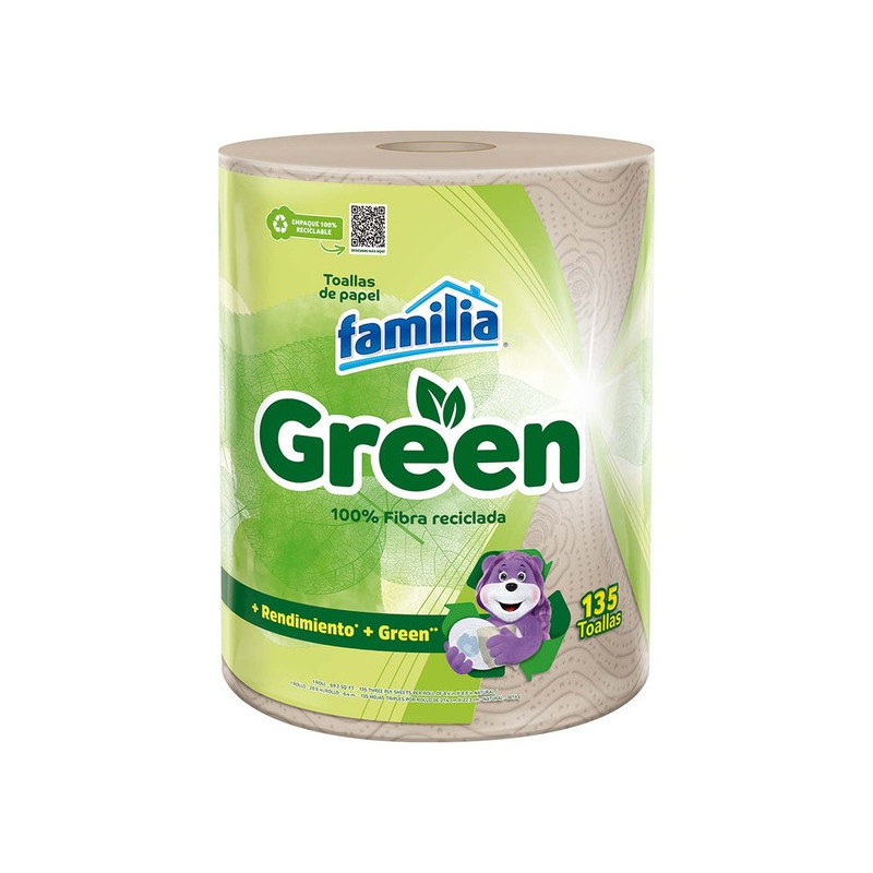 TOA.COCINA FAMILIA GREEN 1UND 135H FSC-R          