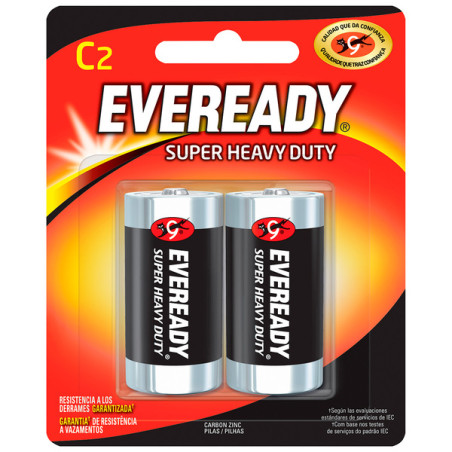 PILA EVEREADY MEDIANA 2 UND