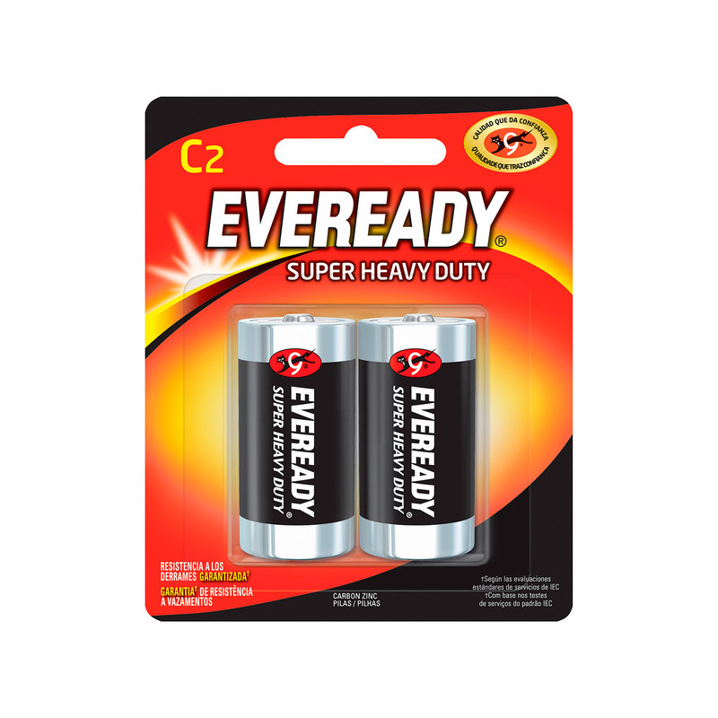 PILA EVEREADY MEDIANA 2 UND