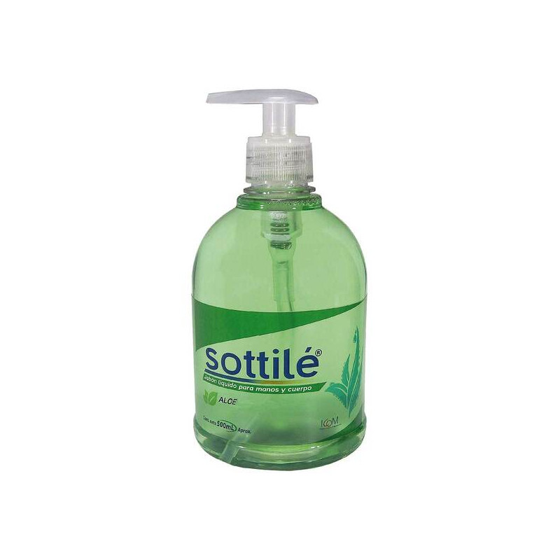 ( ) JAB LIQ.ANTIB. SOTTILE ALOE 500 ML ICOM