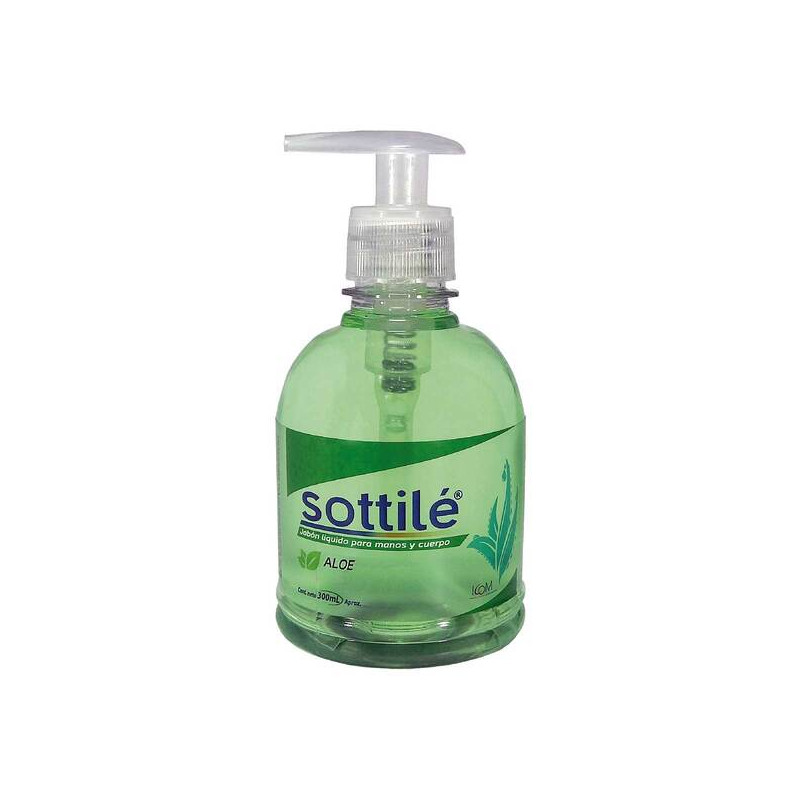 ( ) JAB LIQ.ANTIB. SOTTILE ALOE 300 ML ICOM