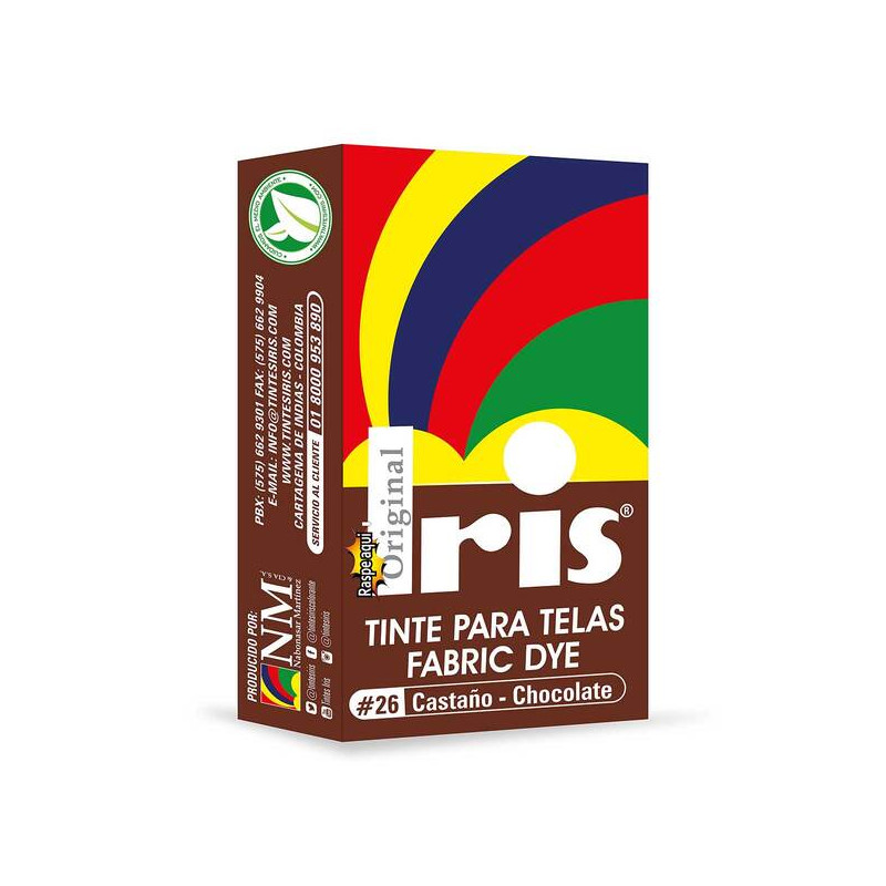 TINTE IRIS 26 CASTANO 9 GR