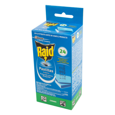 RAID PASTILLAS EST.24 UND