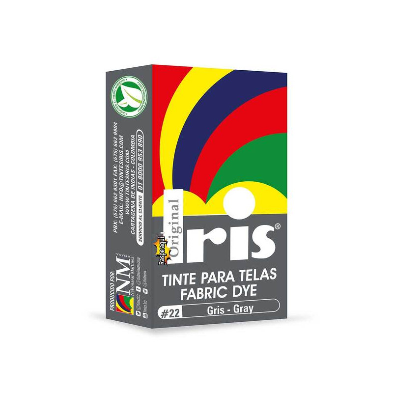 TINTE IRIS 22 GRIS 9 GR