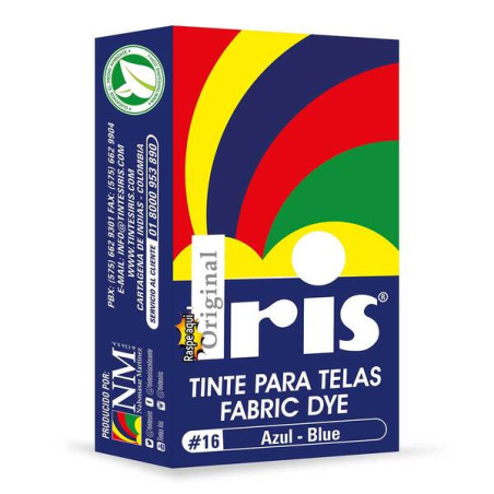 TINTE IRIS 16 AZUL 9 GR