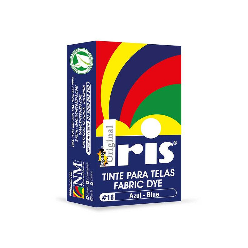 TINTE IRIS 16 AZUL 9 GR