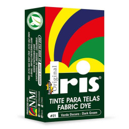 TINTE IRIS 21 VERDE OSCURO 9 GR