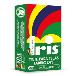 TINTE IRIS 20 VERDE 9 GR