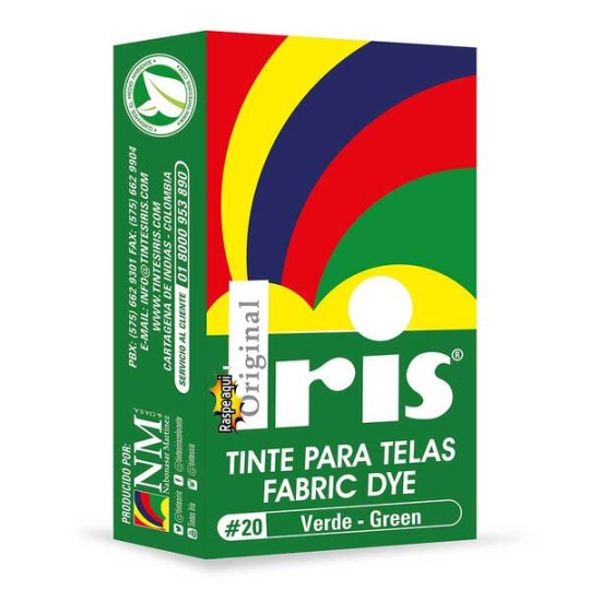 TINTE IRIS 20 VERDE 9 GR