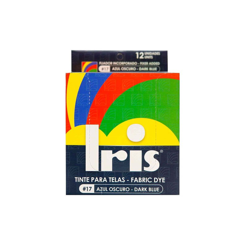 TINTE IRIS 17 AZUL OSCURO 9 GR 12 UND