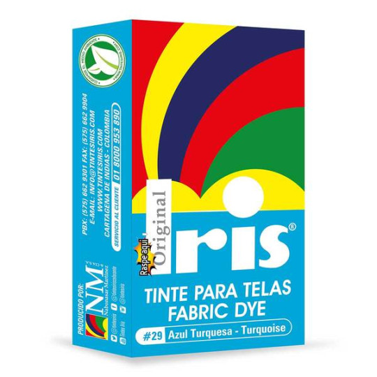 TINTE IRIS 29 AZUL TURQUEZ 9 GR