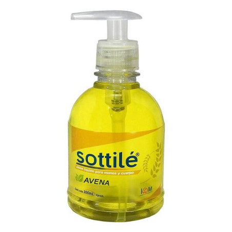 ( ) JAB LIQ.ANTIB. SOTTILE AVENA 300 ML ICOM