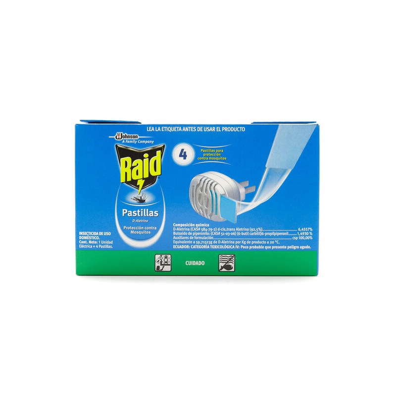 RAID VAPORIZADOR ELECTRICO EST.