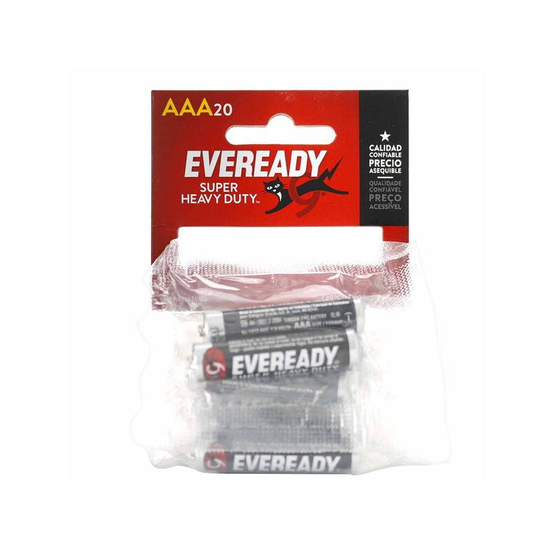 PILA EVEREADY AAA TIRA 10 BLISTER