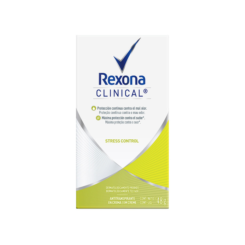 DTE.REXONA CLINICAL STRESS CONTROL 48 GR