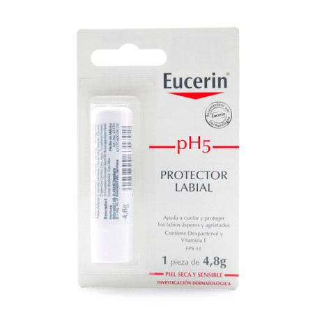 PROT.LABIAL EUCERIN 4.8 GR