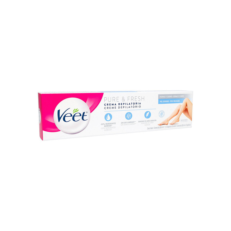 VEET CREMA DEPILATORIA P.SENSIBLE 200 ML