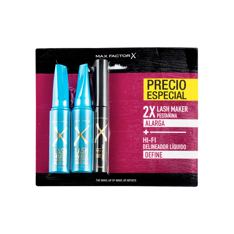 2 PESTANINA LASH MAKER NEGRA DEL.NEG.P.E
