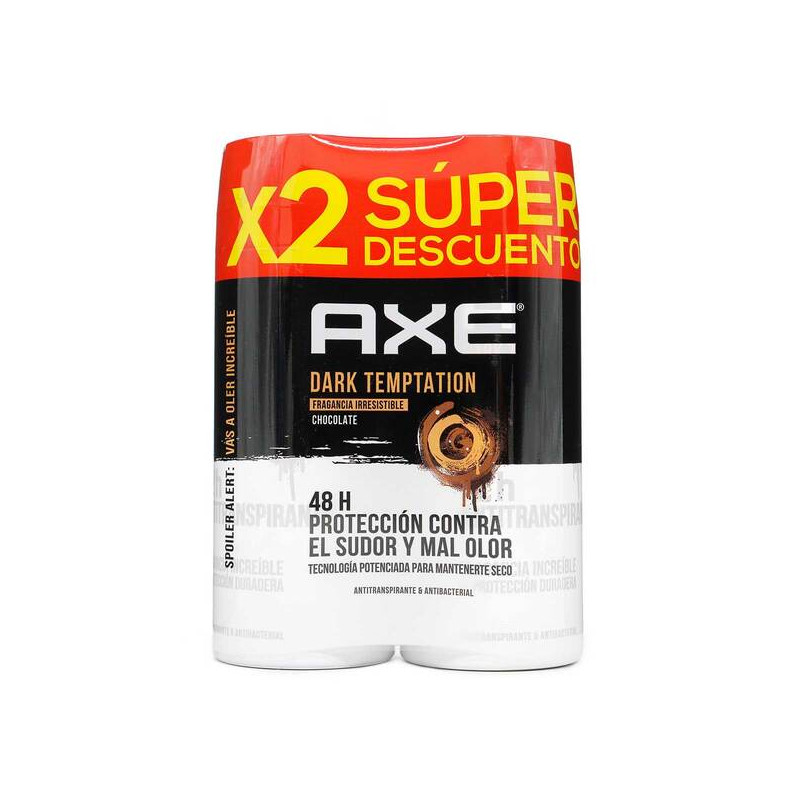 2 DTE.AXE SECO SPRA DAR.TEMPTA 152ML S.O