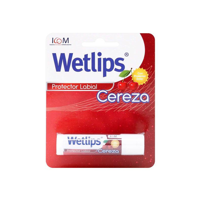 ( ) PROT.LABIAL WETLIPS CEREZA 4.2 GR ICOM            