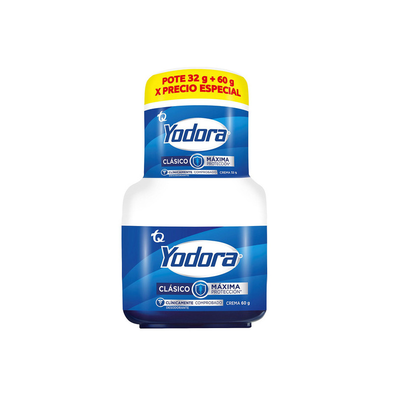 DTE.YODORA CREMA 60 GR 32 GR