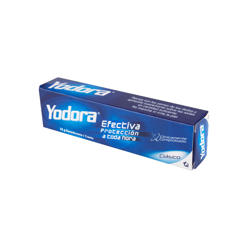 DTE.YODORA CREMA 25 GR