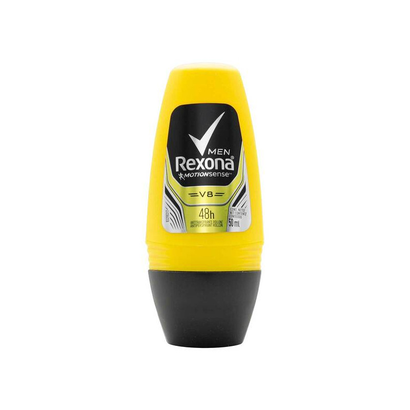 DTE.REXONA ROLLON HOMBRE V8 50 ML H